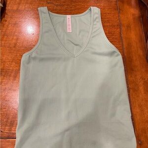 Athleta Light Green Tank Top